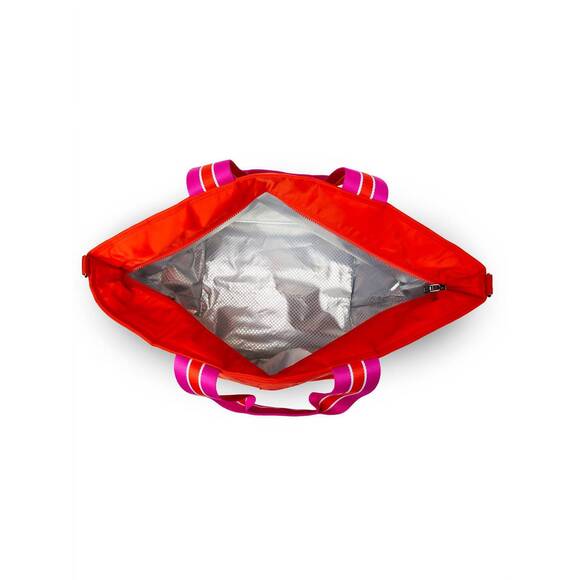 NEW THINK ROYLN women's beach bum cooler mini bag in tangerine - Picture 2 of 4